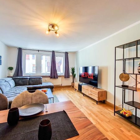 Euphoras - Zentrales Apartment In Linden-Mitte Hannover Bagian luar foto