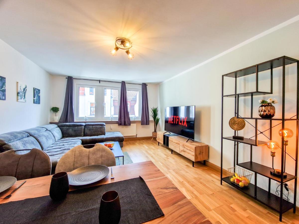 Euphoras - Zentrales Apartment In Linden-Mitte Hannover Bagian luar foto