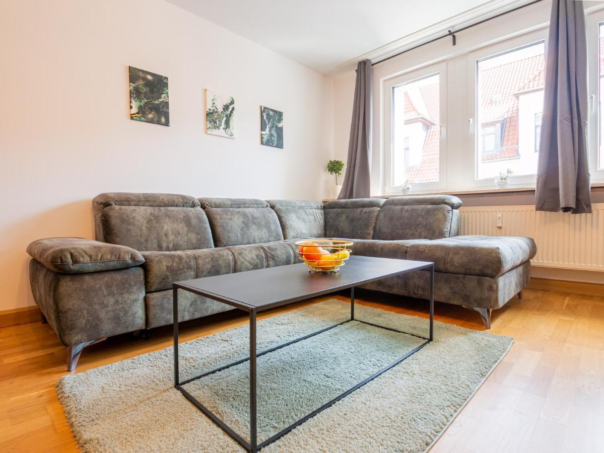 Euphoras - Zentrales Apartment In Linden-Mitte Hannover Bagian luar foto